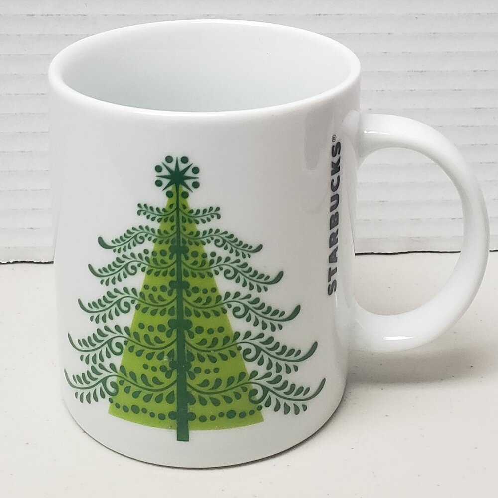 Starbucks Christmas Tree Mug 2011